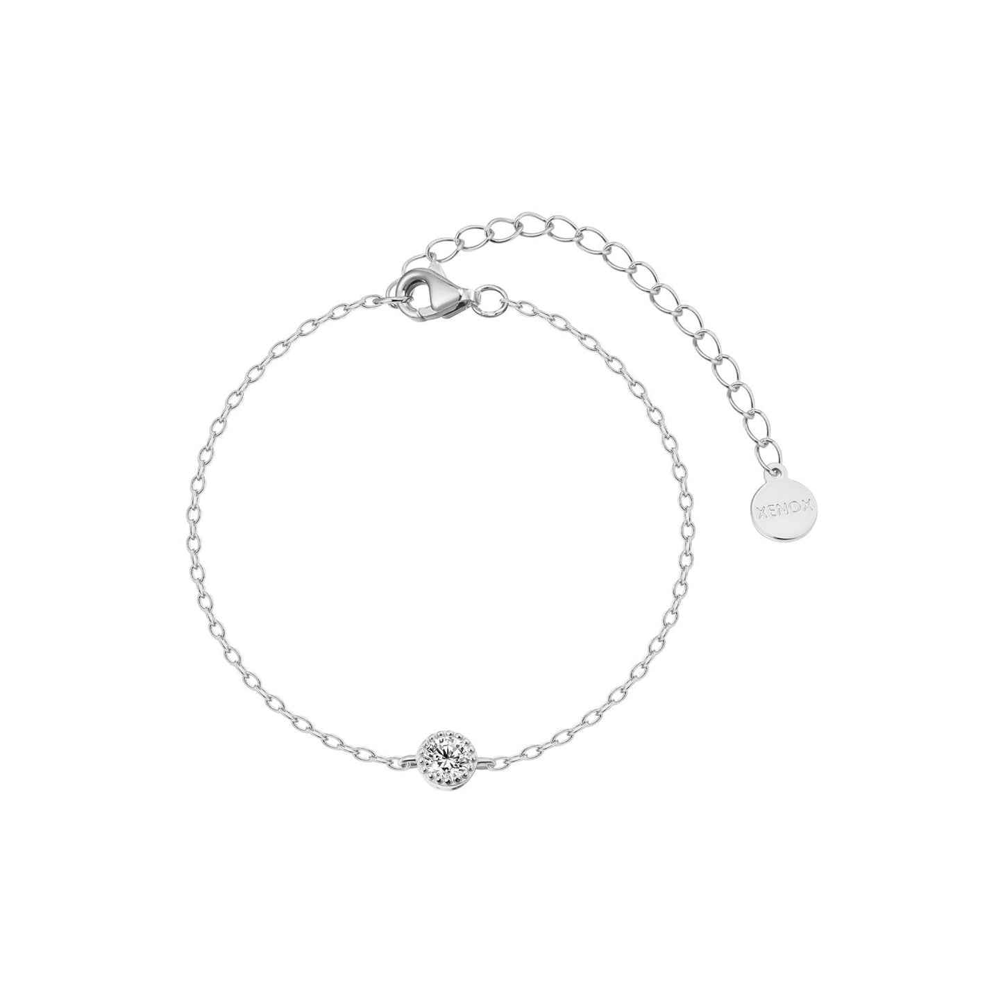 Xenox Damenarmband XS10614 Silber