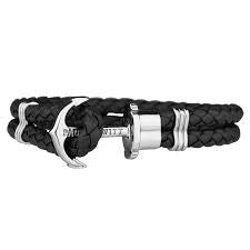 Paul Hewitt Armband Anker TTPH-PH-L-S-B-M Leder