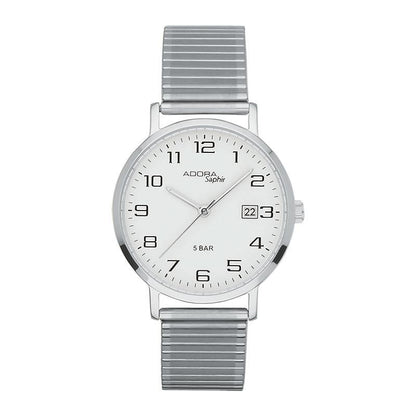 Herrenarmbanduhr AS4246 Edelstahl