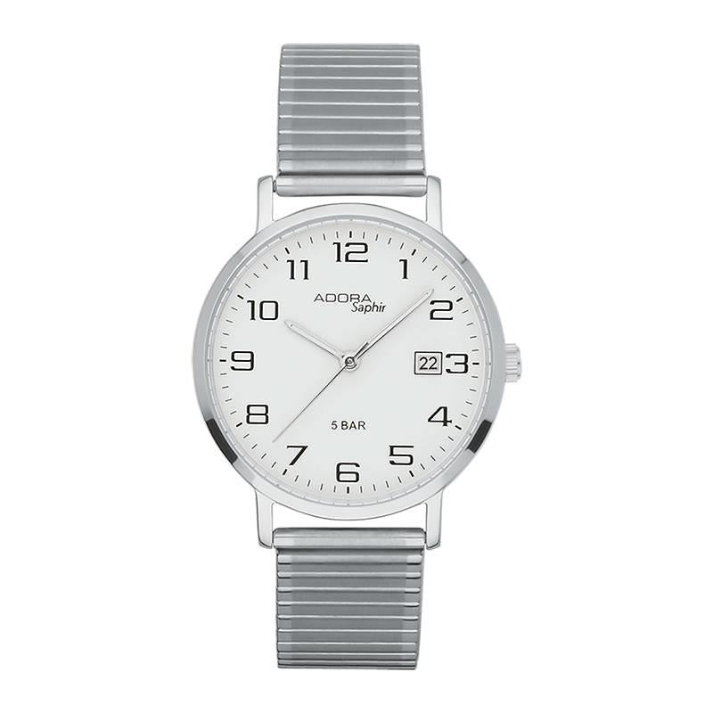 Herrenarmbanduhr AS4246 Edelstahl