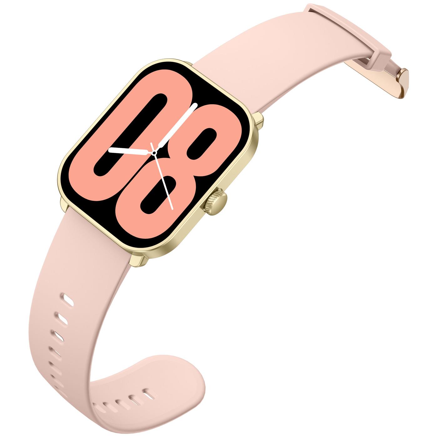 Smarty 2.0 Smartwatch SW070F Gold Silikonband