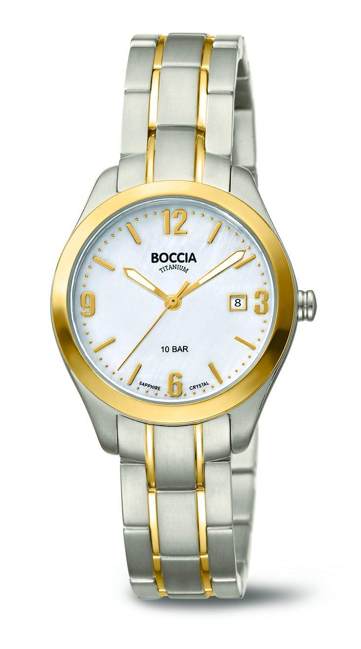Boccia Damenarmbanduhr 3317-03 Titan