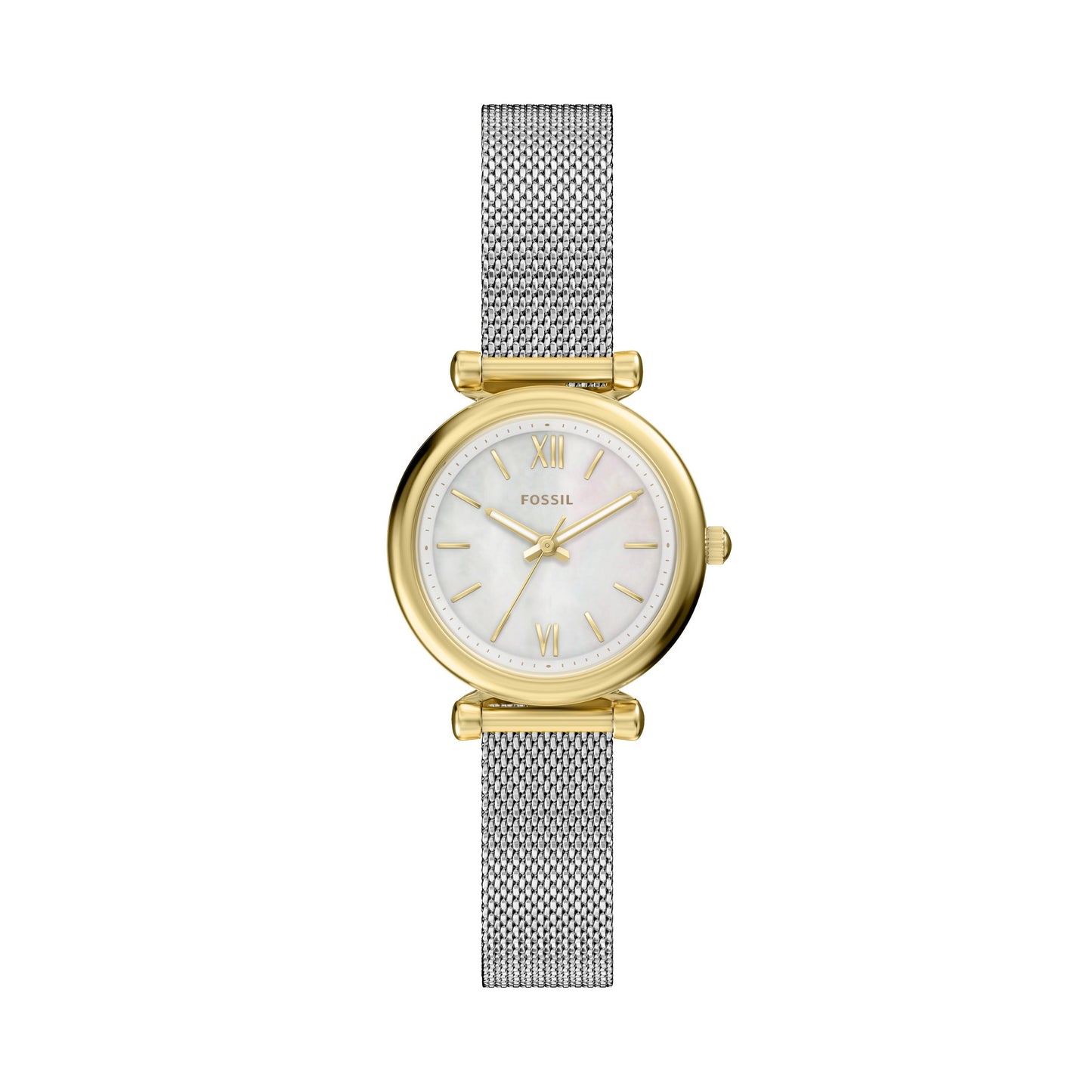 Fossil Armbanduhr ES5463 Edelstahl