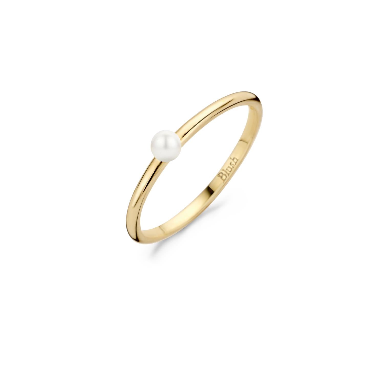 Blush Ring 1213YPW/54 585 Gold