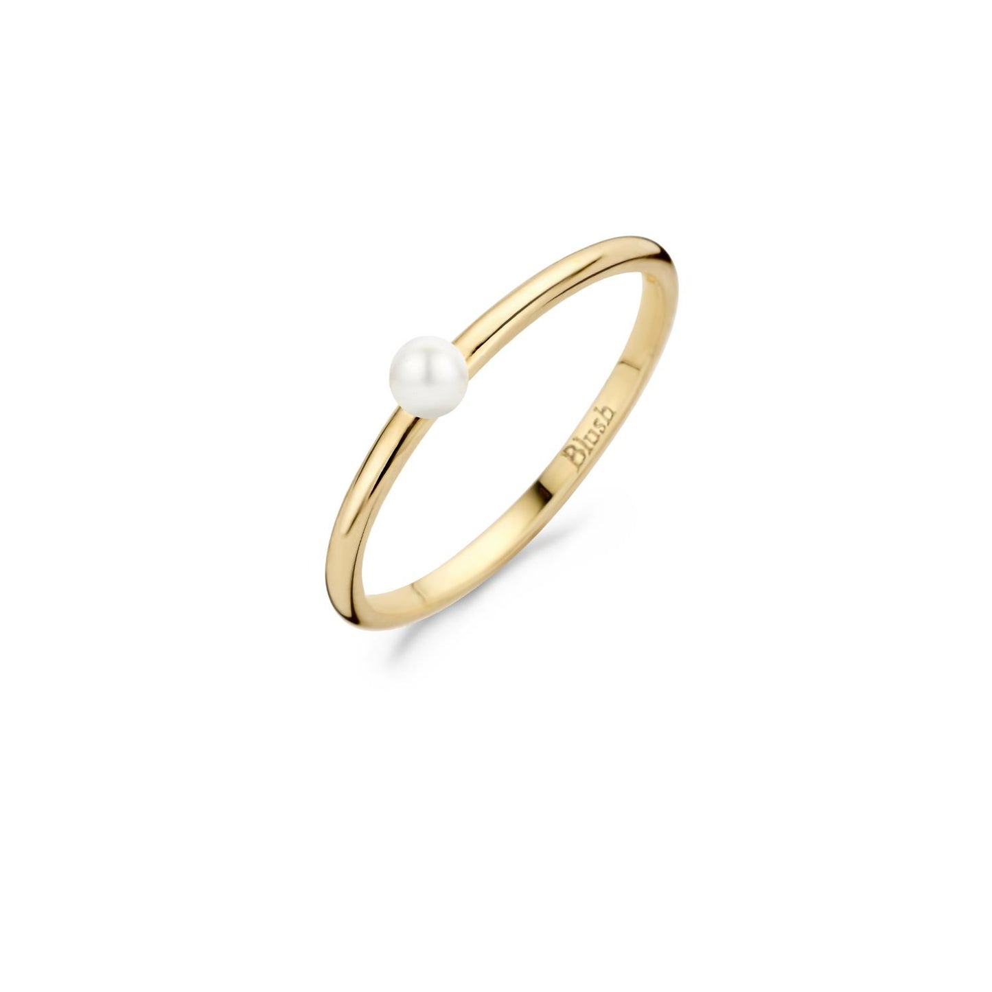 Blush Ring 1213YPW/54 585 Gold