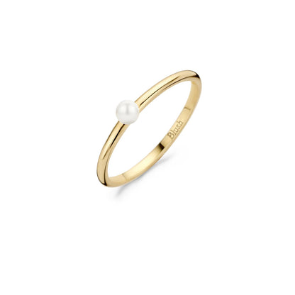 Blush Ring 1213YPW/54 585 Gold