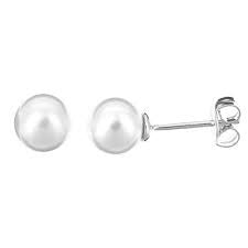 O-OS SI 925/- Perle 6mm