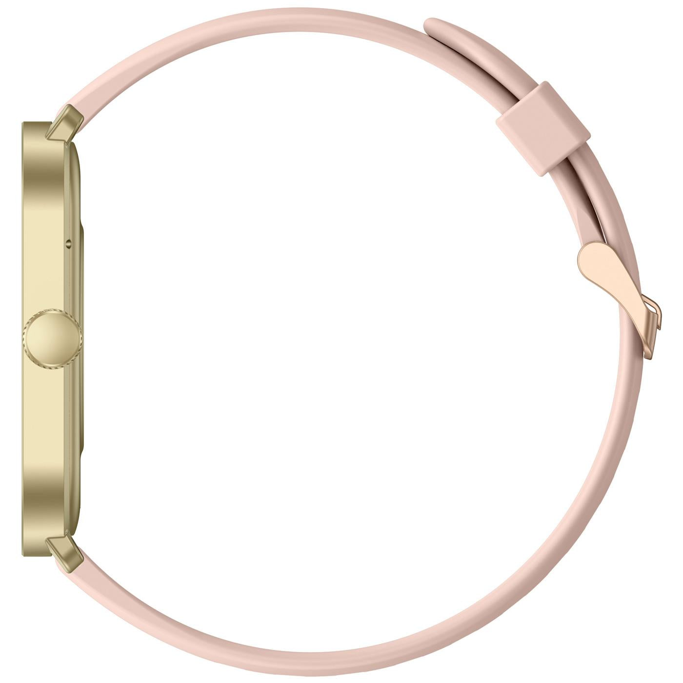 Smarty 2.0 Smartwatch SW070F Gold Silikonband