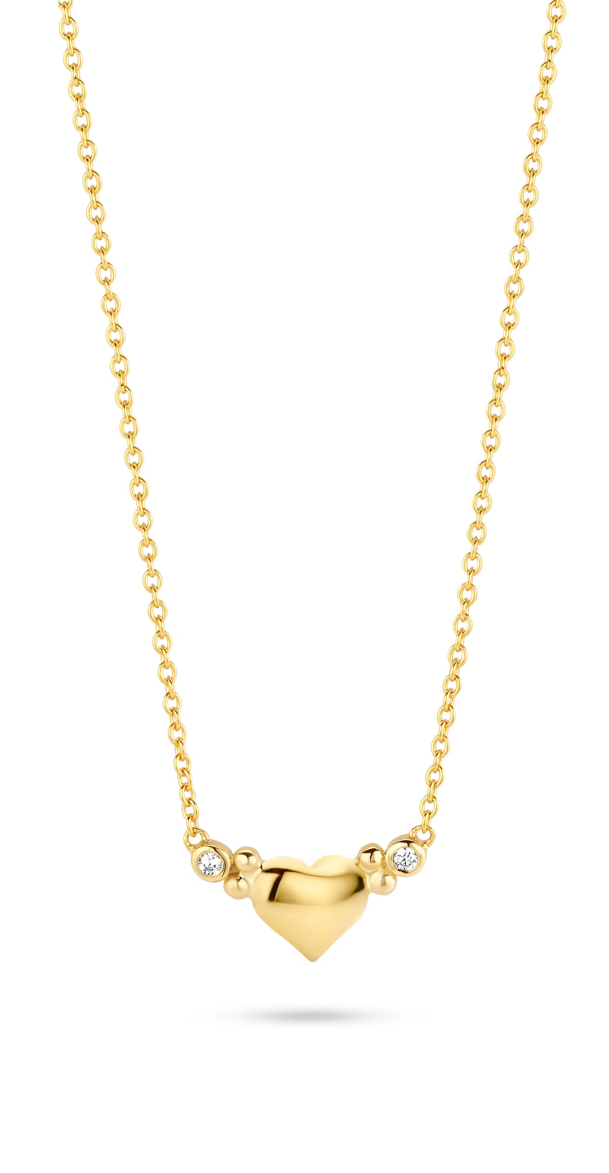 Spirit Icons Kette 10602-45 Silber vergoldet