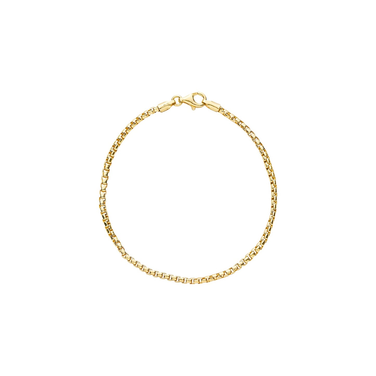 Xenox Armschmuck KBO021G/18 Silber vergoldet