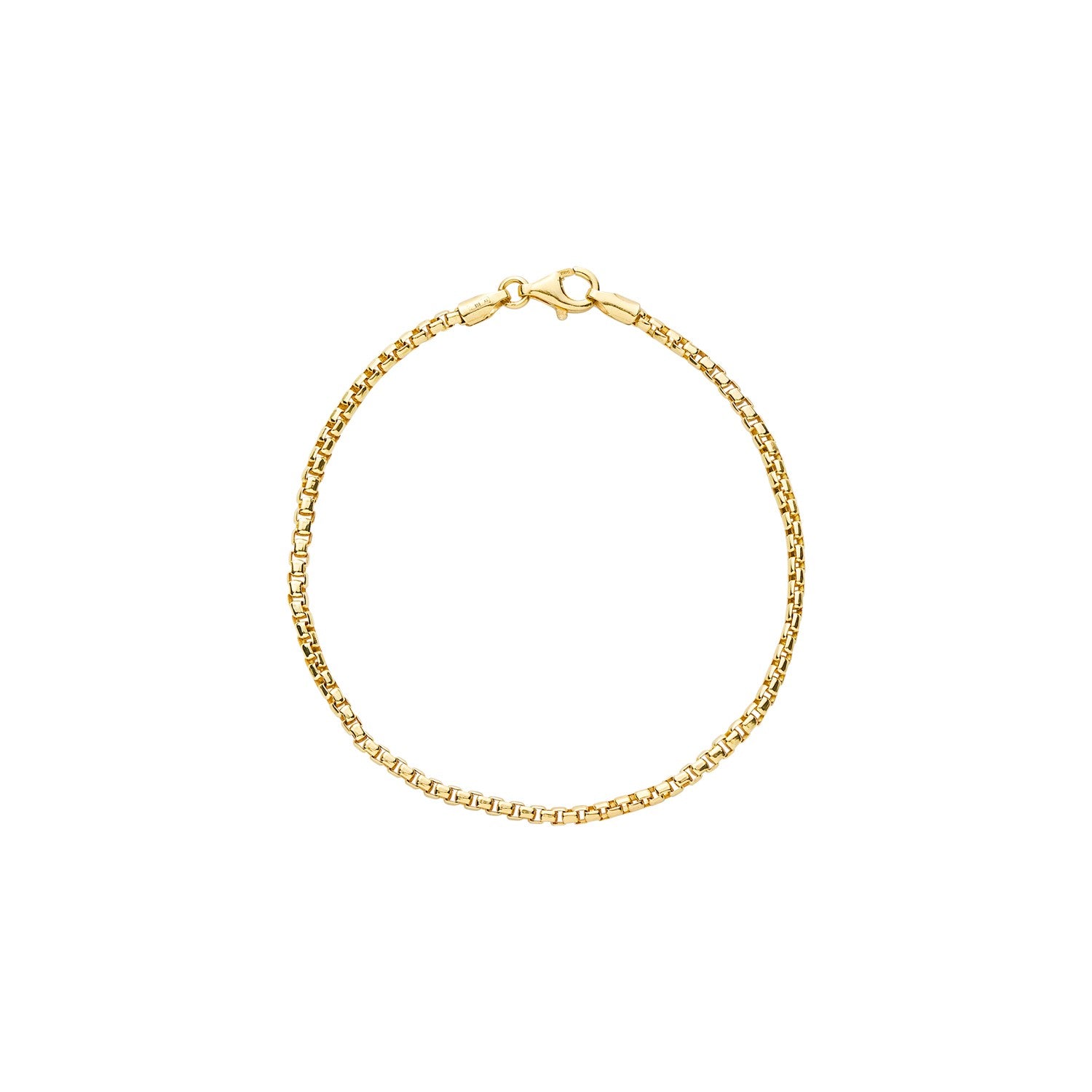 Xenox Armschmuck KBO021G/18 Silber vergoldet