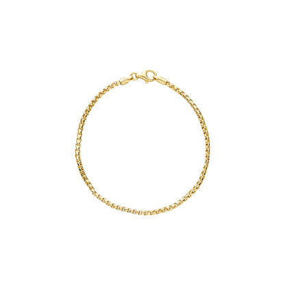 Xenox Armschmuck KBO021G/18 Silber vergoldet