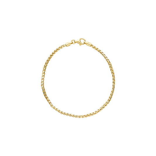 Xenox Armschmuck KBO021G/18 Silber vergoldet