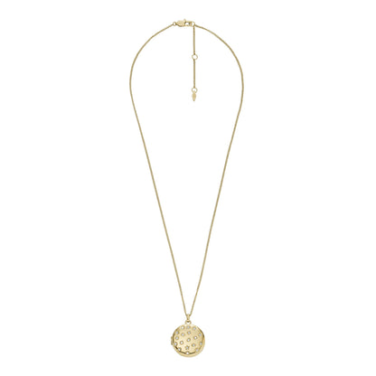 Fossil Halsschmuck JF04428710 Edelstahl