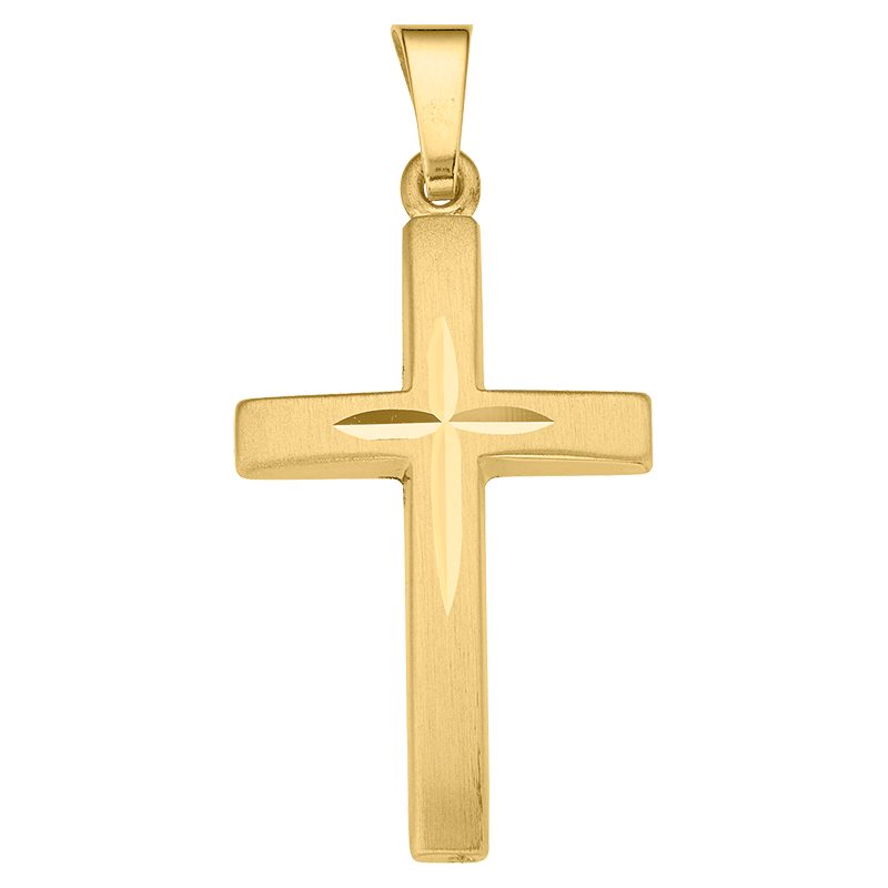 CEM Kreuzanhänger BAH305133 333 Gold