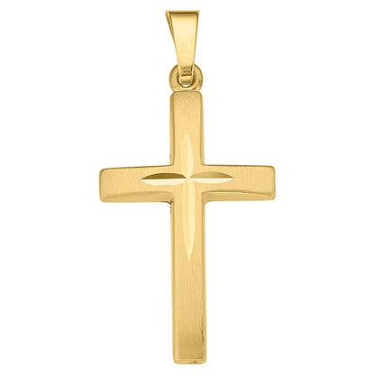 CEM Kreuzanhänger BAH305133 333 Gold