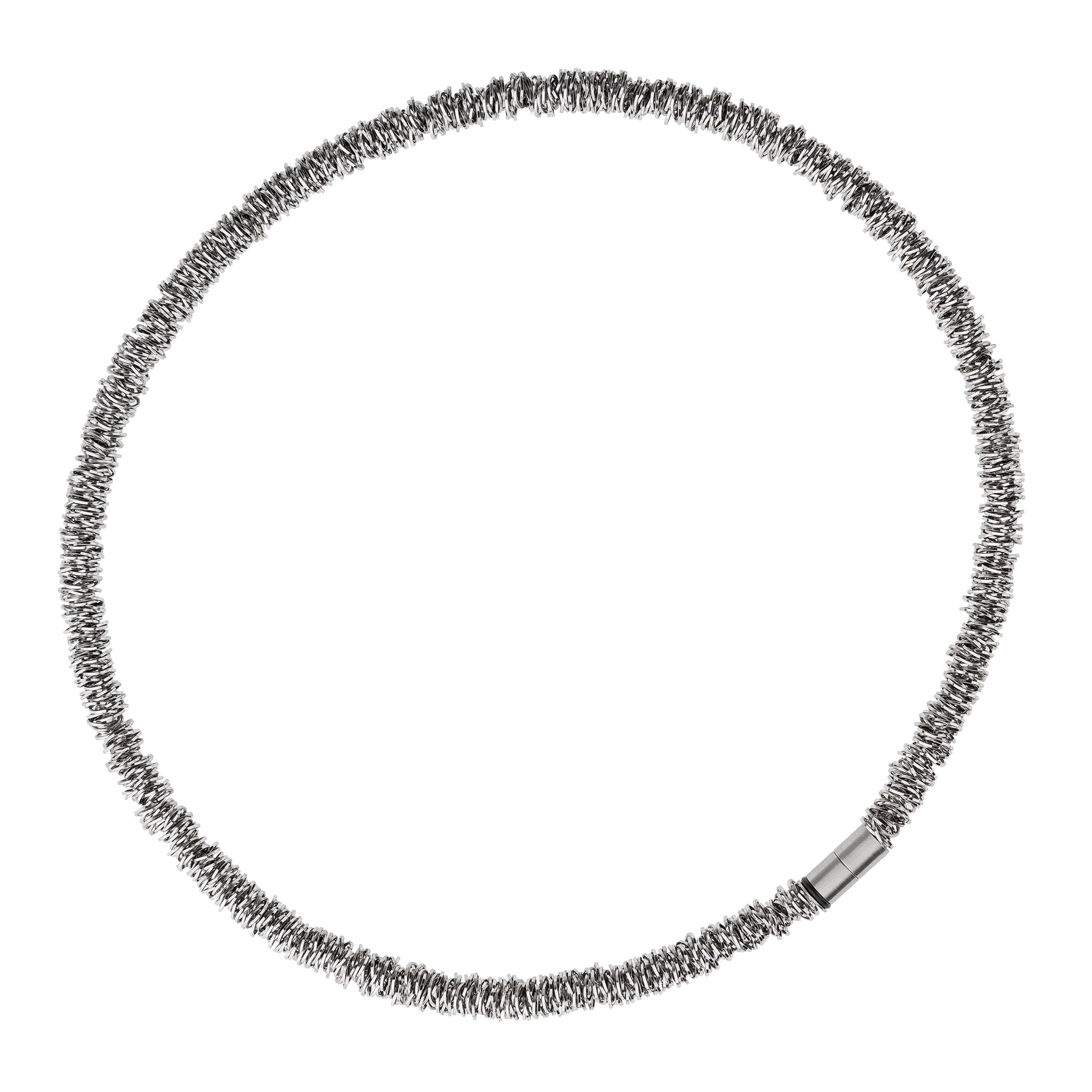 Kette, poliert, mit Magnetvers