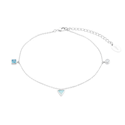 s.Oliver Fußkettchen 2034572 Silber