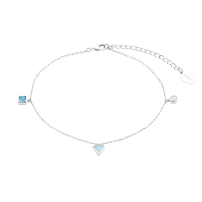 s.Oliver Fußkettchen 2034572 Silber