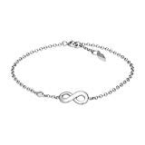 FOSSIL Armschmuck JFS00393040 Silber