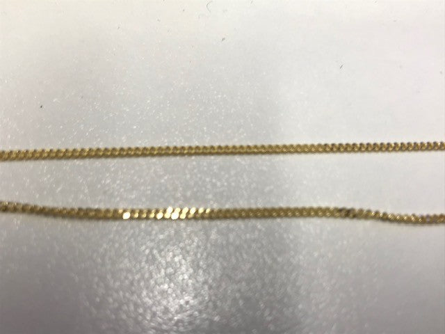 Damenkette 960204002-585-42cm 585 Gold
