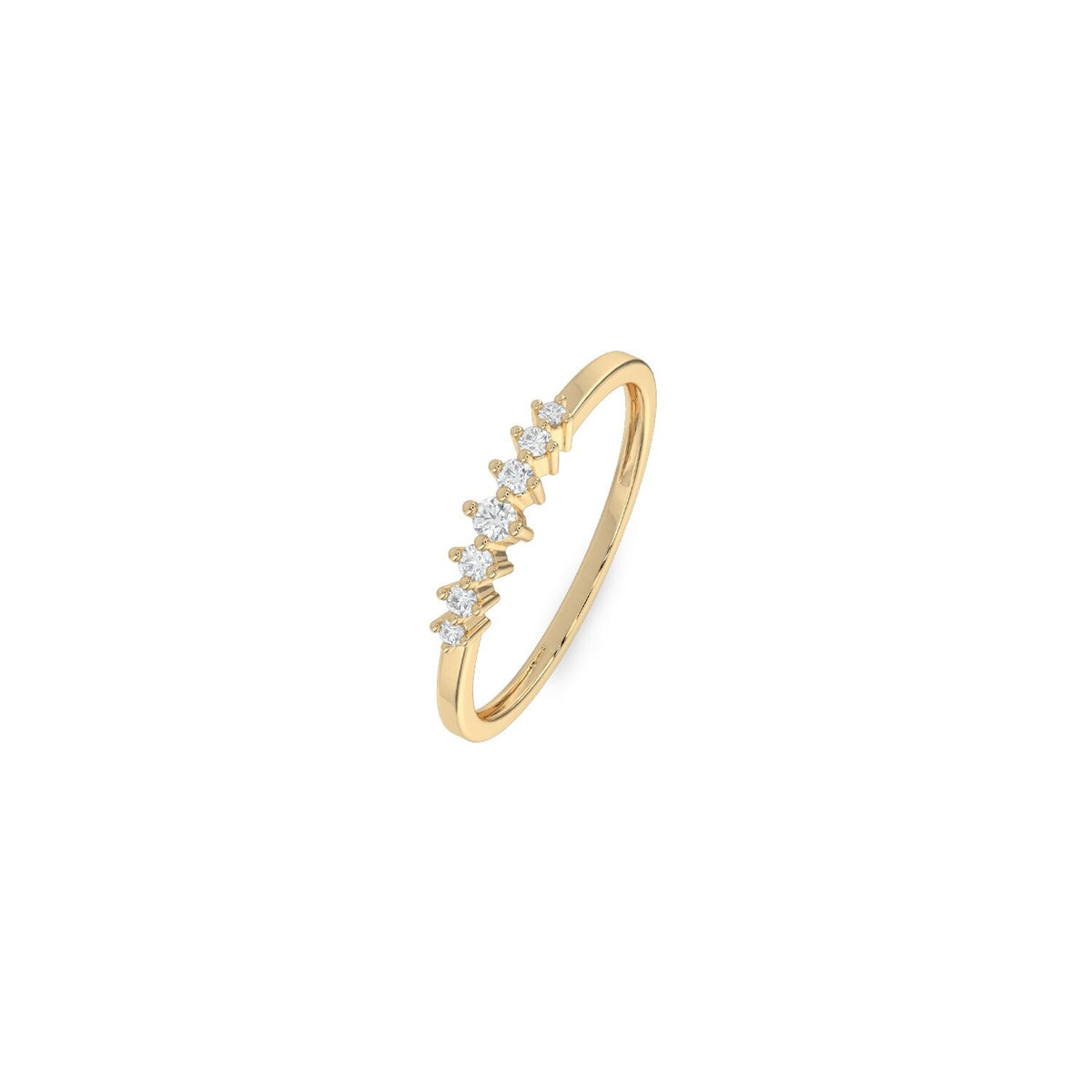 Diara Antragsring DS2082G/54 585/-LGB 0,08ct F/VS1