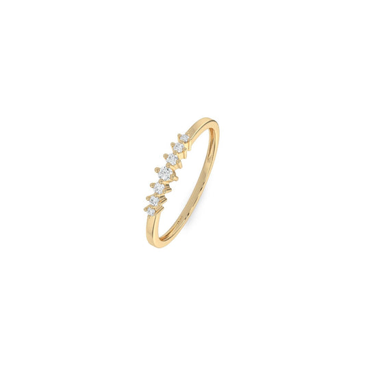 Diara Antragsring DS2082G/54 585/-LGB 0,08ct F/VS1