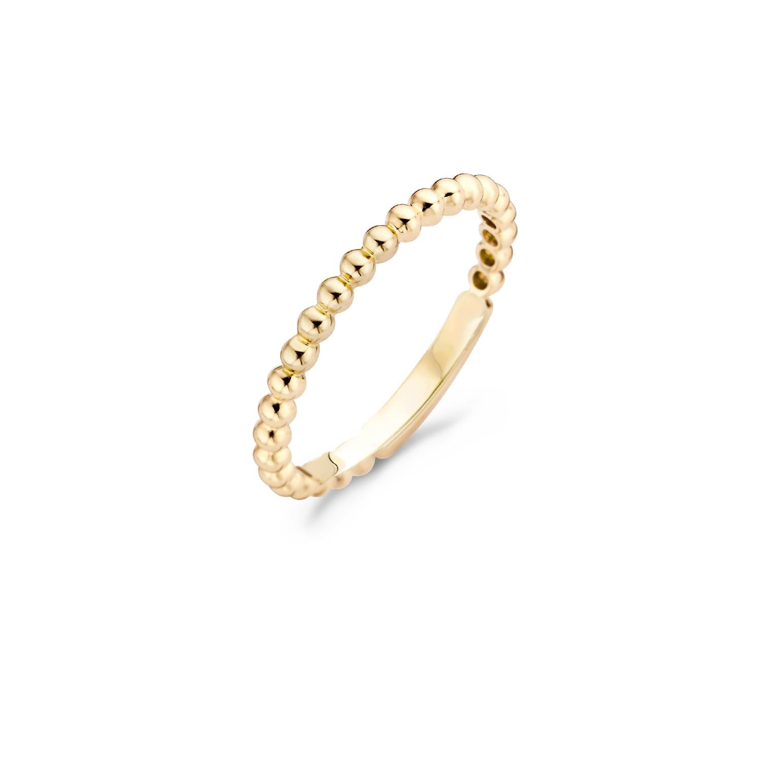 Blush Ring 1105YGO/54 585 Gold