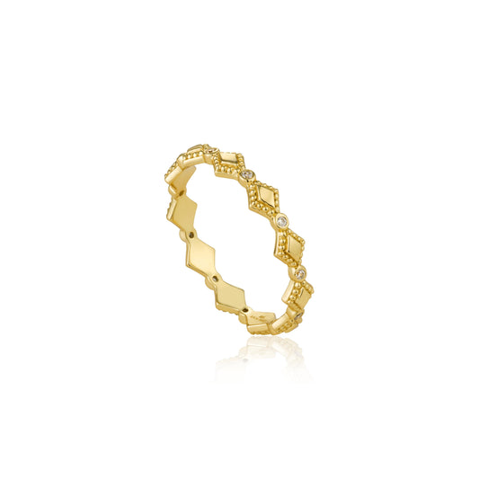Ania Haie Ring WLR016-02G-52 Silber 925