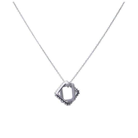 Diamonfire Damenkette 63/1236/1/082 Silber