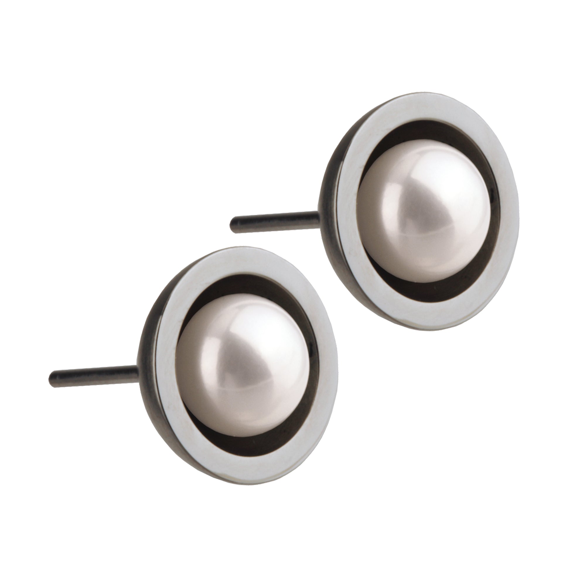 Ernstes Design Ohrschmuck E222 Edelstahl