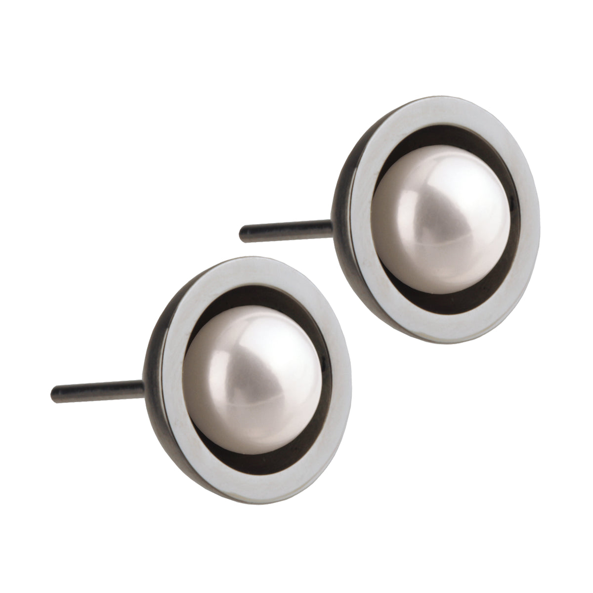 Ernstes Design Ohrschmuck E222 Edelstahl