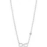Fossil Halsschmuck JFS00394040 Silber 925