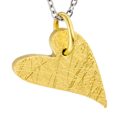 Ernstes Design Anhänger AN491 Edelstahl Herz