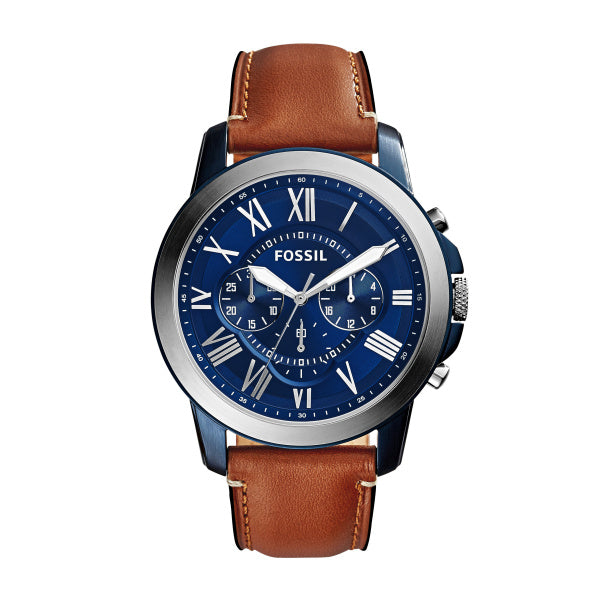 Fossil Armbanduhr FS5151 Edelstahl
