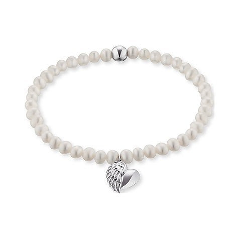 Engelsrufer Armband ERB-heartwing-PE Silber 925