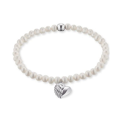 Engelsrufer Armband ERB-heartwing-PE Silber 925