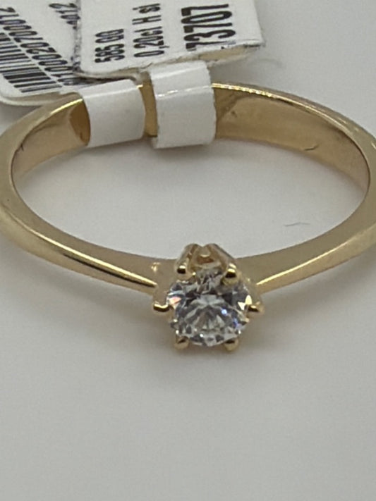 Laussner Ring 60100020700012 Gold 585