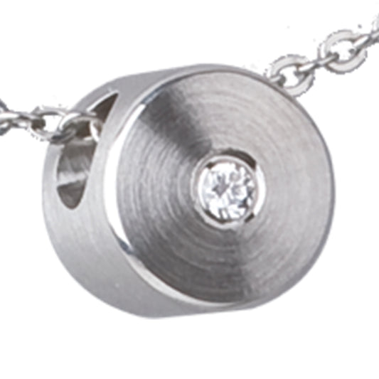 Anhänger mit Brillant 0,016 ct