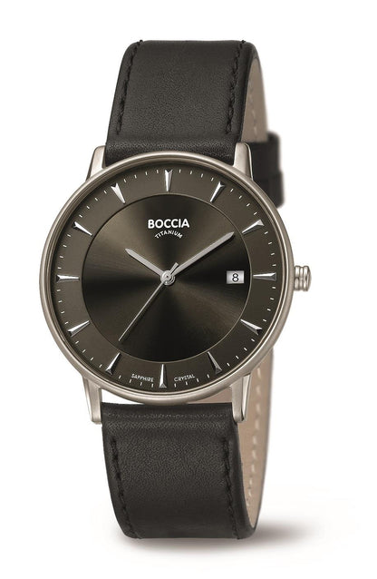 Boccia Herrenarmbanduhr 3607-01 Titan