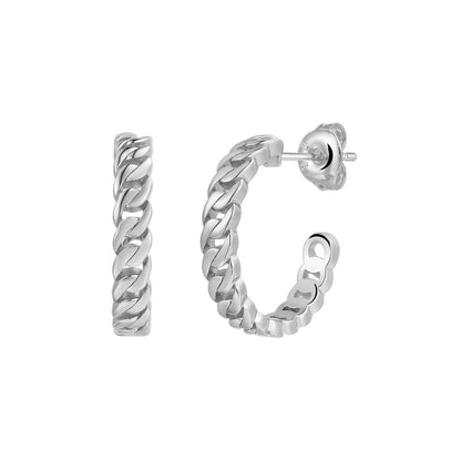 Damenkette 96-01040-00-585-GG-42cm 585 Gold