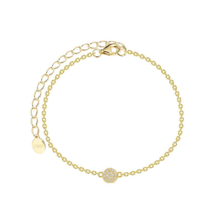 Xenox Armschmuck XS10011G Silber