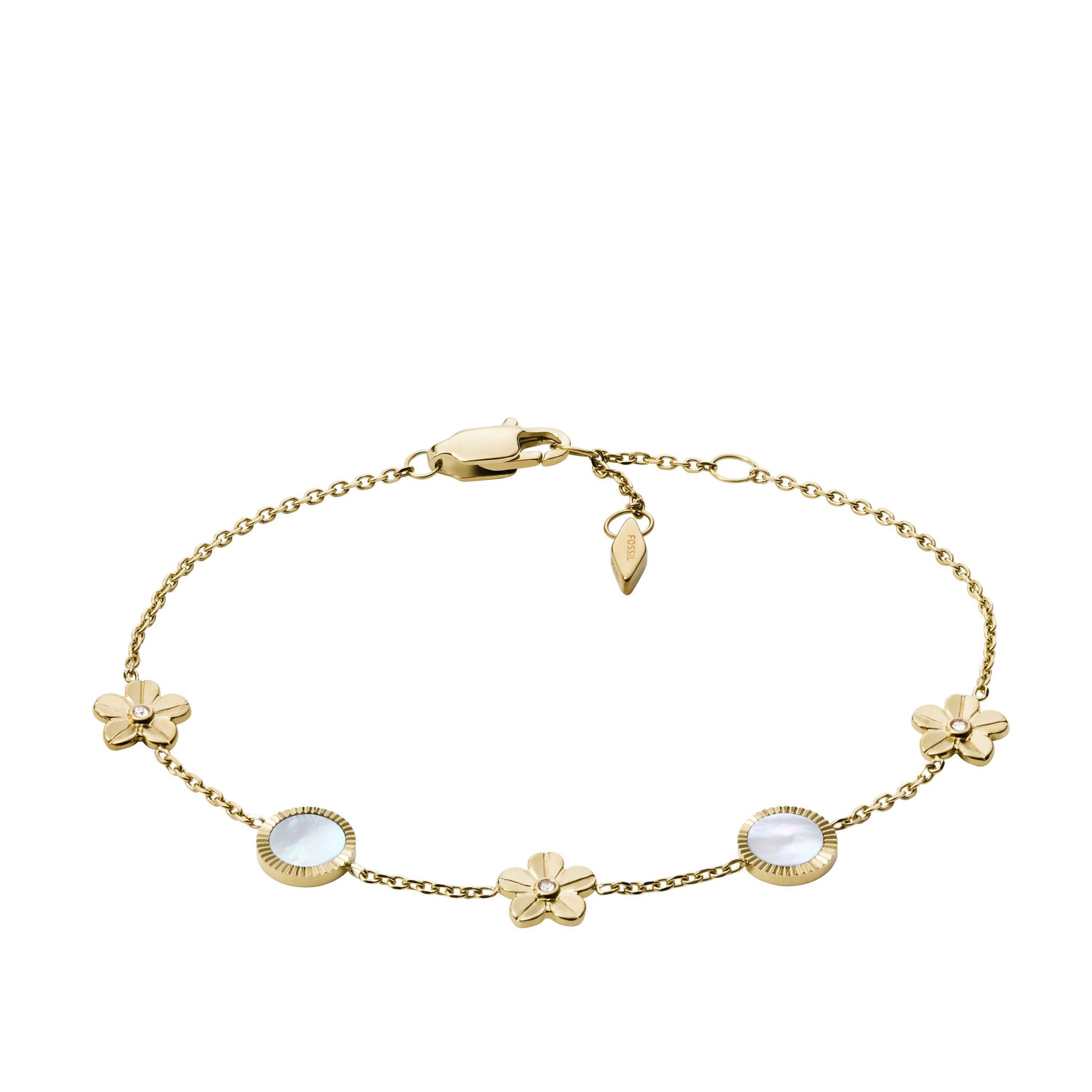 Fossil Armband JF04022710 Edelstahl