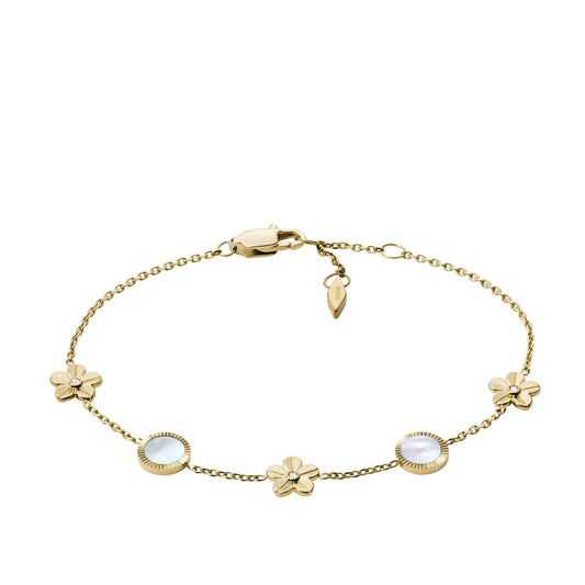 Fossil Armband JF04022710 Edelstahl