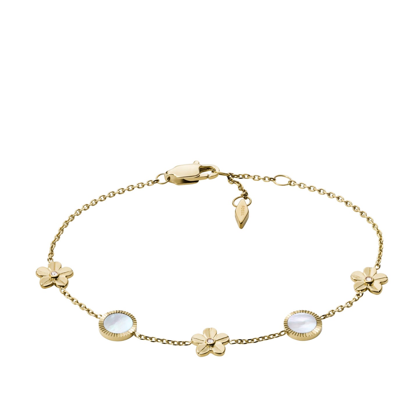 Fossil Armband JF04022710 Edelstahl