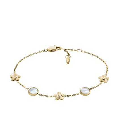 Fossil Armband JF04022710 Edelstahl