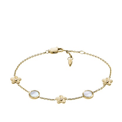 Fossil Armband JF04022710 Edelstahl