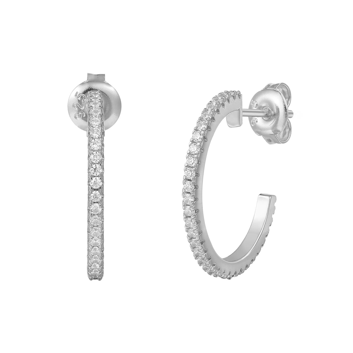 Xenox Ohrschmuck XS10353 Silber