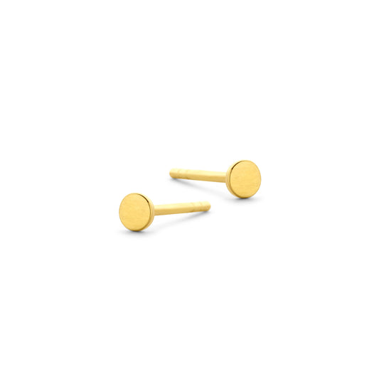Spirit Icons Ohrstecker 41632 Silber vergoldet