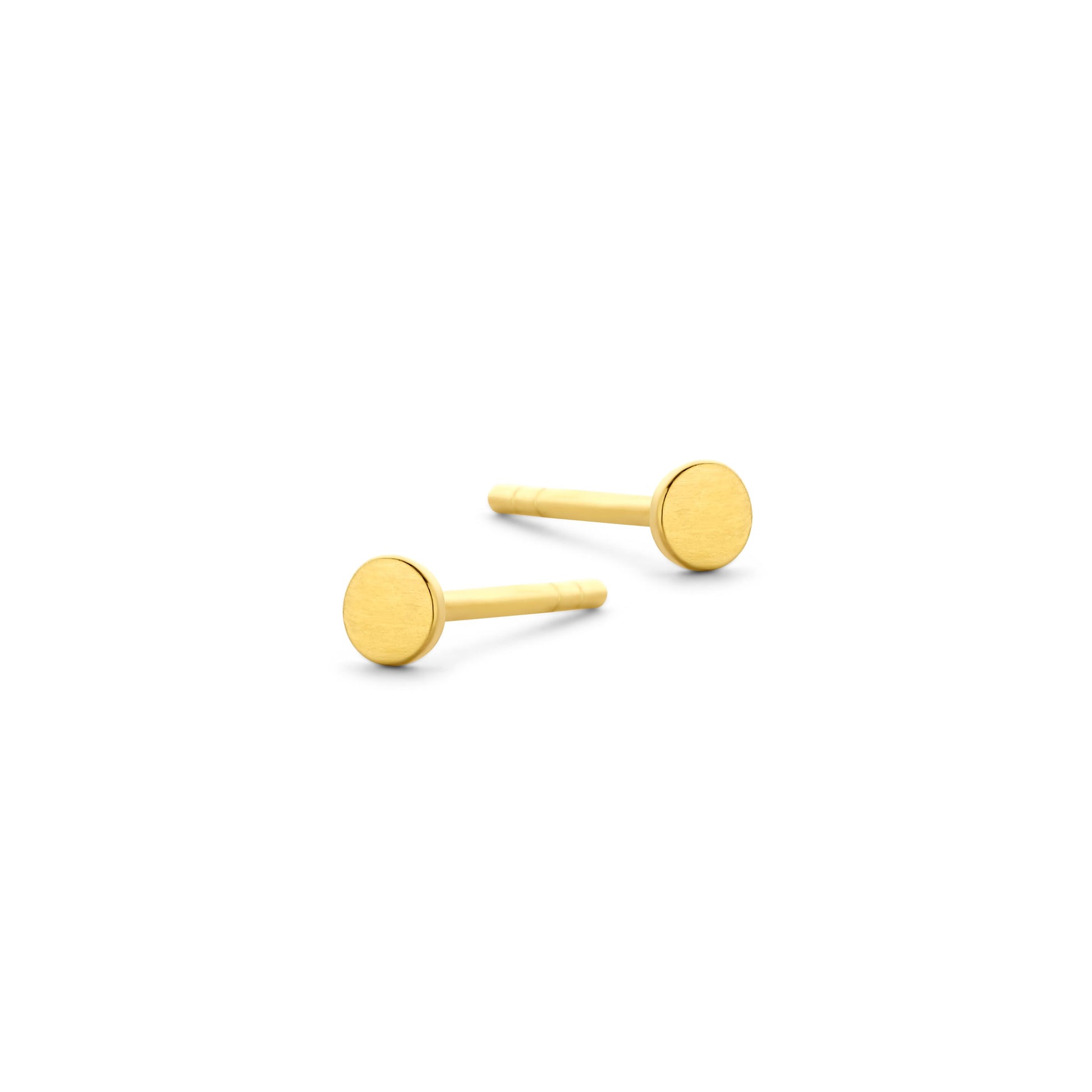 Spirit Icons Ohrstecker 41632 Silber vergoldet